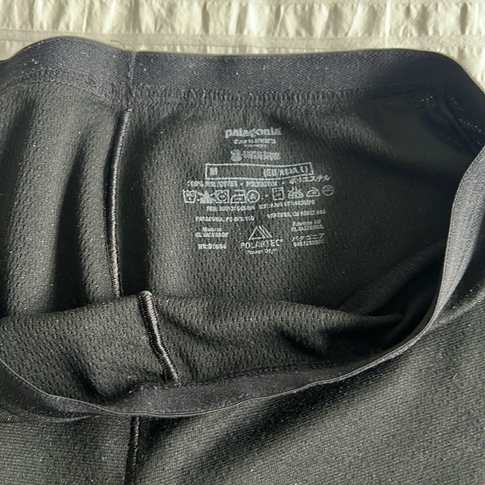 Patagonia capilene women’s long underwear